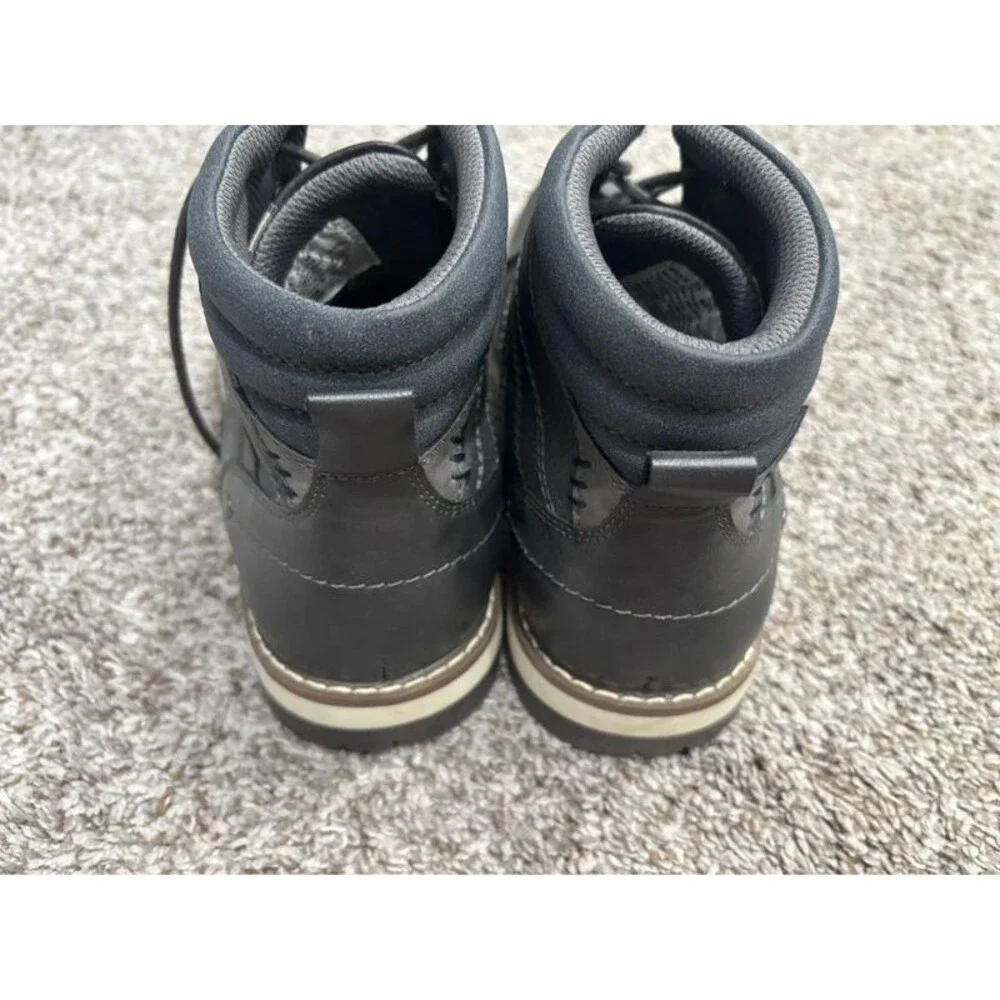 Men’s Grey Sonoma Casual Size 10 Lace Up Boots